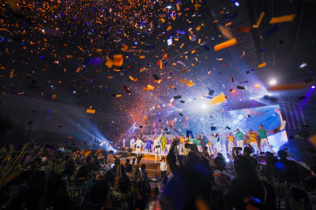 Ticketmelon hosted Young Living Philippines’ 4TH Anniversary
