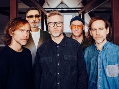 The National shares new song ‘Your Mind Is Not Your Friend’ featuring Phoebe Bridgers