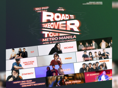 Dreamify Records’ Road to Takeover Tour returns to Makati, celebrates 3rd Anniversary in the music industry