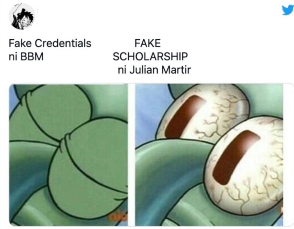 Fake scholarship 
