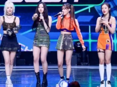 Fans applaud aespa for their live vocals at their 1st music show win encore
