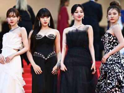 aespa attends 76th Cannes Film Festival, becomes the first-ever K-pop group to do so