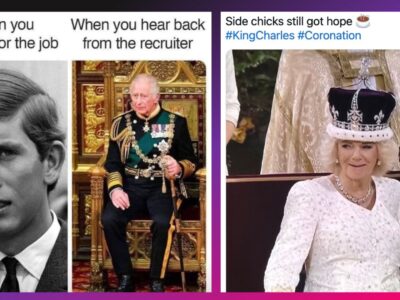 The internet pokes fun at the royal family during and after the coronation of King Charles III and Queen Consort Camilla