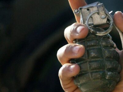 Man dies after pin from his grandfather’s antique grenade has been pulled, also injures 2 others