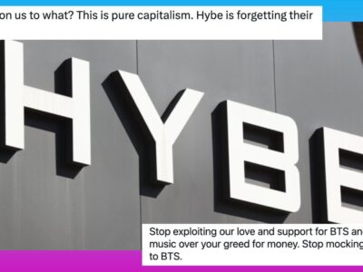 HYBE label draws backlash online over adaption of ‘dynamic’ ticket pricing system