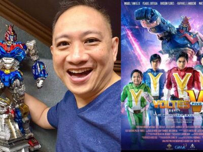 Actor and pop culture geek Michael V. gives an honest review of Philippine adaptation of Voltes V