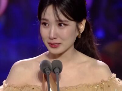 Park Eun Bin moves people during Daesang award acceptance speech at the ‘59th Baeksang Arts Awards’