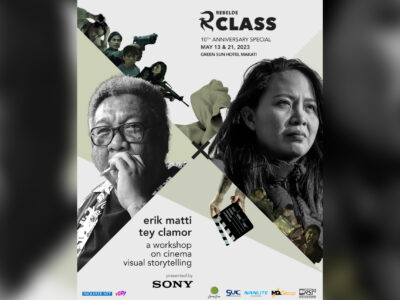 Rebelde: Celebrating a decade of inclusive Film Education in the Philippines