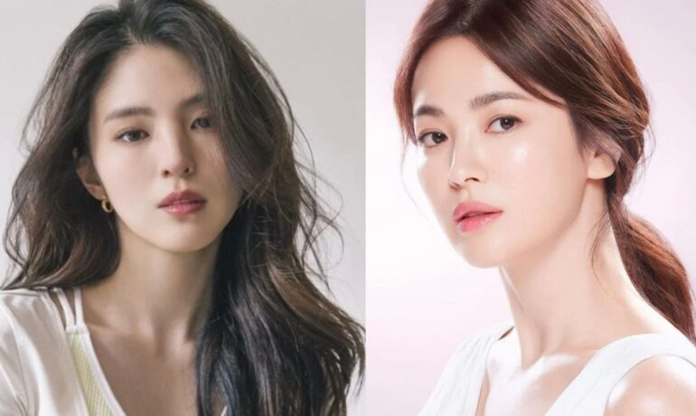 Song Hye Kyo and Han So Hee drama pop inqpop