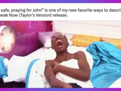 Taylor Lautner jokes about ‘praying for John Mayer,’ Swifties play along