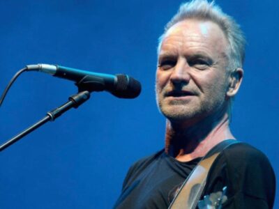 Sting speaks up about AI and its effect on music