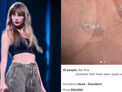 Swiftie tries to sell contact lens that ‘saw the Eras Tour’ for approximately Php560k