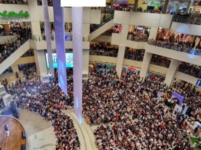 Some people have put a religious spin on PH Swifties’ fan gathering event inside a mall