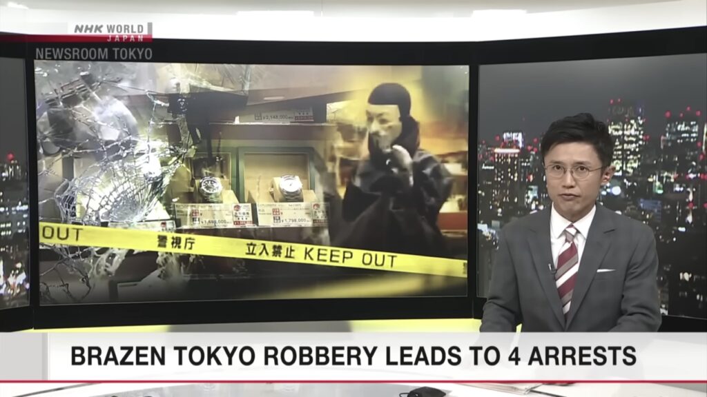 Tokyo Robbery