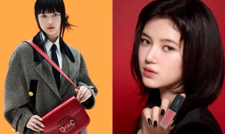 Young k-pop as luxury brand ambassadors pop inqpop