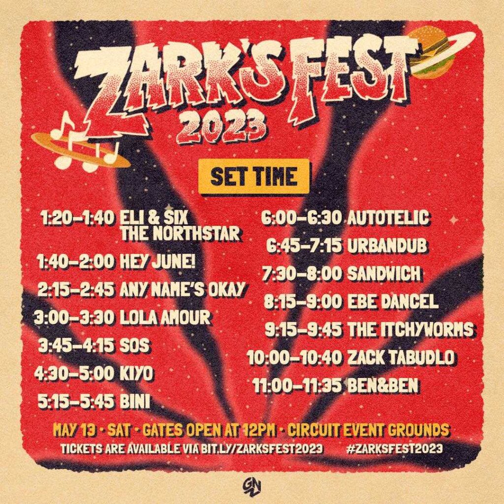 Zark’s Fest 2023