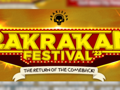 RAKRAKAN Festival 2023 officially announces their final band line-ups