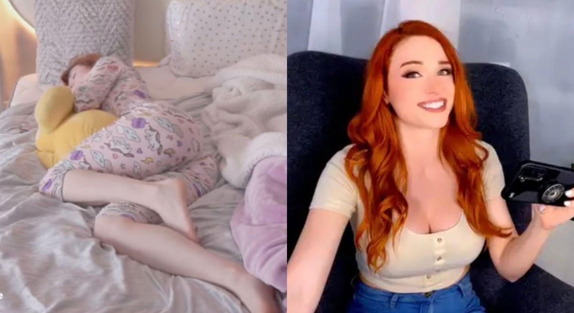 Amouranth Has Won Over The Internet As Fans Go Crazy To Find Out