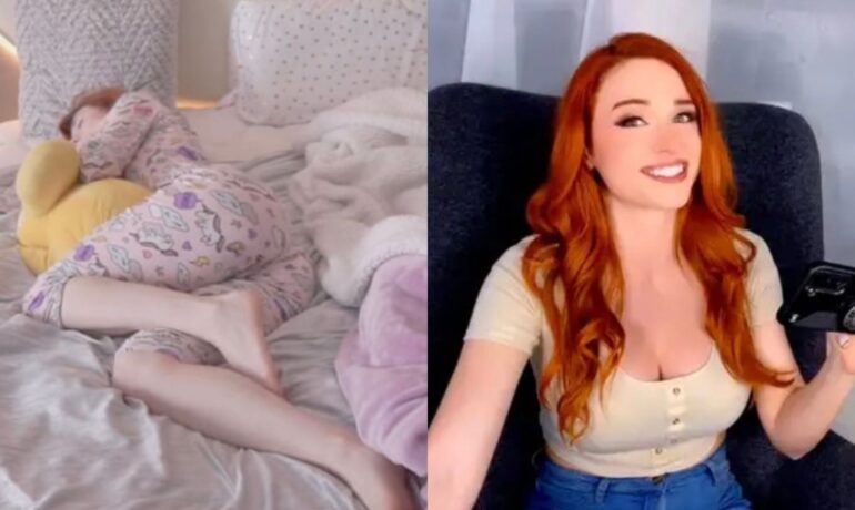 Amouranth unveils huge amount of money she earns from her ‘sleep streams’ pop inqpop