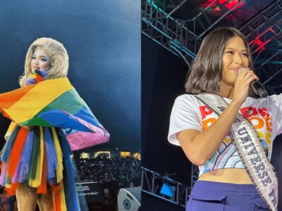 Filipino celebrities who showed their support and participated in this year’s Pride March