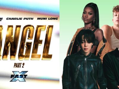 Charlie Puth returns to the Fast & Furious saga alongside Jvke, Jimin of BTS, and Muni Long for ‘Angel Pt. 2’