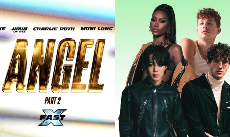 Charlie Puth returns to the Fast & Furious saga alongside Jvke, Jimin of BTS, and Muni Long for 'Angel Pt. 2' pop inqpop