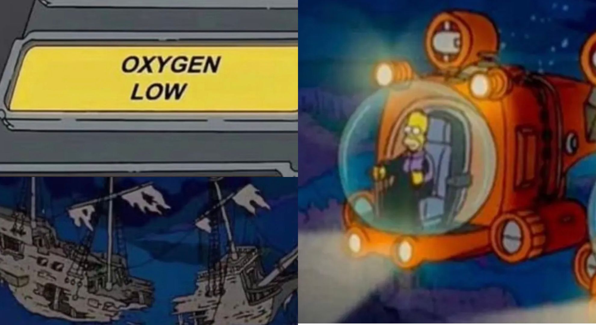 Did The Simpsons predict the Titanic submarine disappearance?