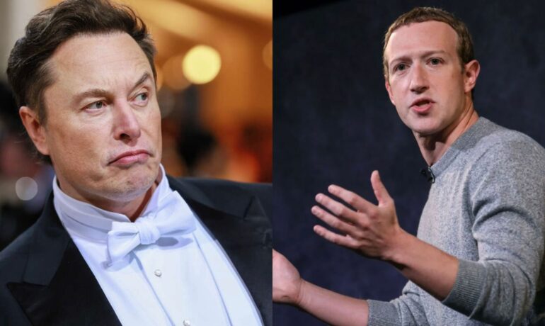 Ellon Musk and Mark Zuckerberg are in to have a ‘cage match’ at Vegas pop inqpop
