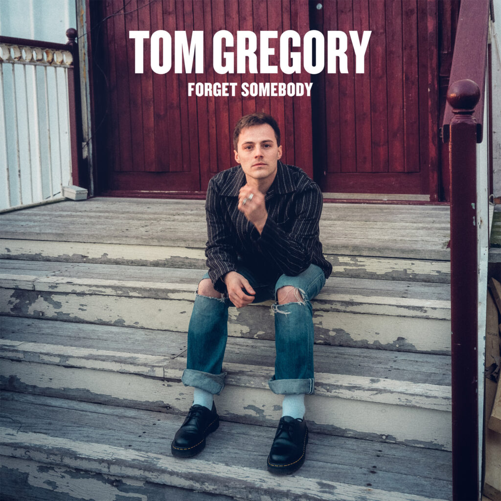 Forget Somebody single art - Tom Gregory