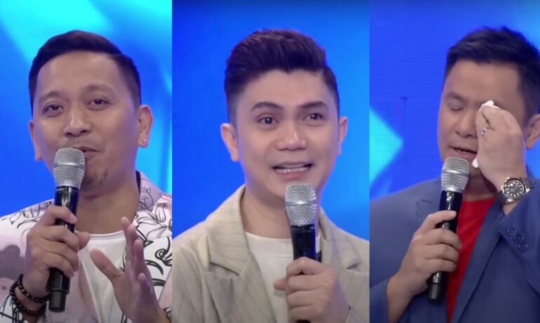 Jhong, Vhong, and Ogie get vulnerable on ‘It’s Showtime’ on Father’s Day. Here’s why it matters pop inqpop