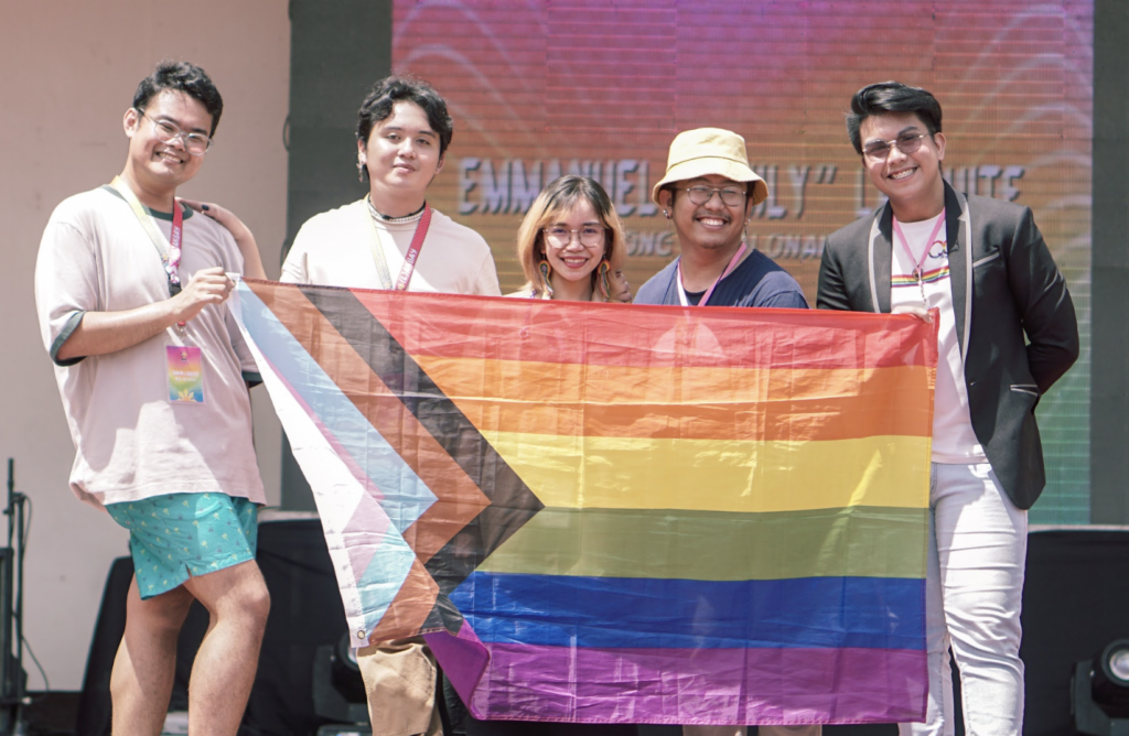 PNU Philippine Normal University Pride Event