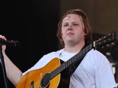Lewis Capaldi’s fans finish set for him as singer struggles with Tourette syndrome during performance