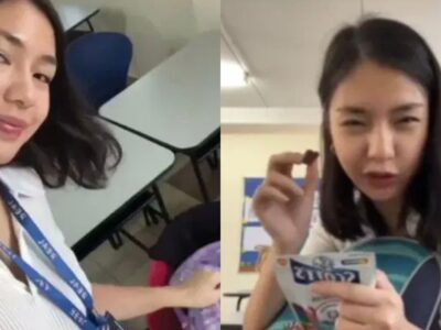 Malaysian teacher apologizes after facing backlash over TikTok video of her checking her students’ bags without consent