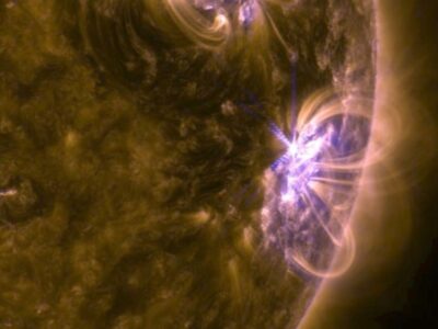 NASA is now using a 30-minute AI-warning system, on solar flares that will put satellites in danger before hitting the earth