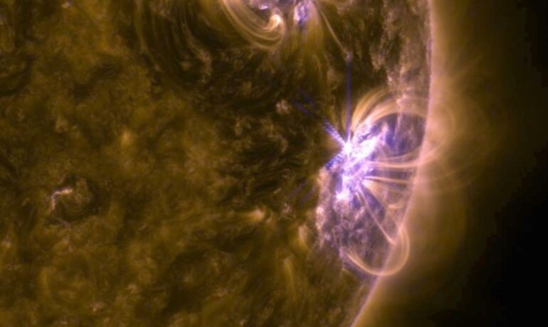 NASA uses a 30-minute AI-warning system on solar flares putting satellites in danger before it hits the Earth pop inqpop