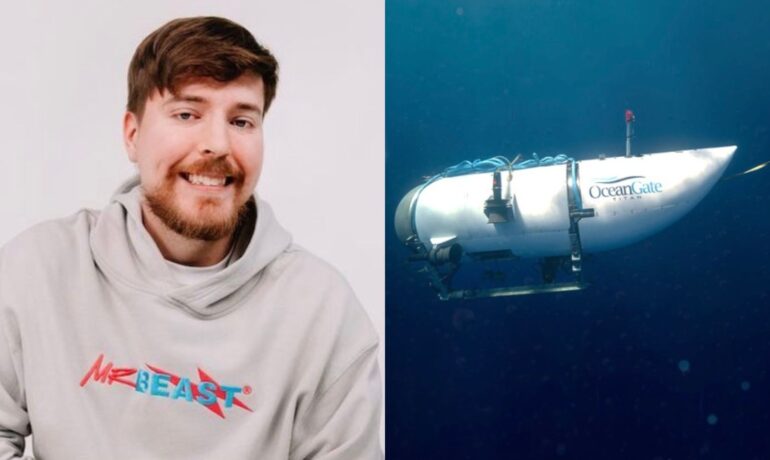People question the veracity of MrBeast’s claims to be invited on the Titanic submersible, the YouTuber responds pop inqpop
