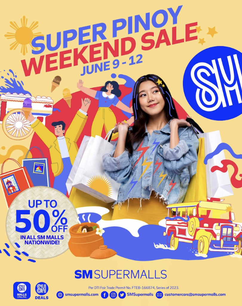 SM Supermalls Super Pinoys sale