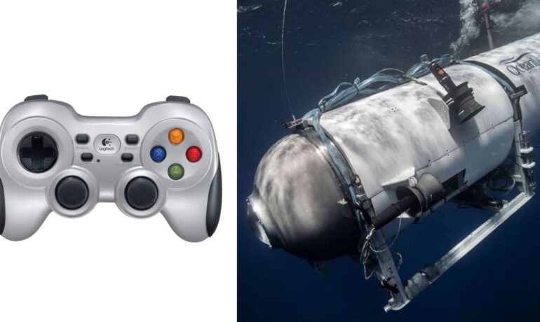 Search operations are still ongoing to find the missing Titanic tour submersible operated by a 'video game controller'