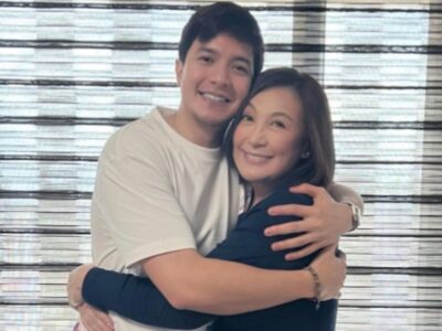 Sharon Cuneta teases upcoming film with Alden Richards