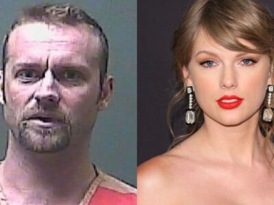 Taylor Swift’s accused stalker who showed up at her house and threatened her with bomb gets arrested