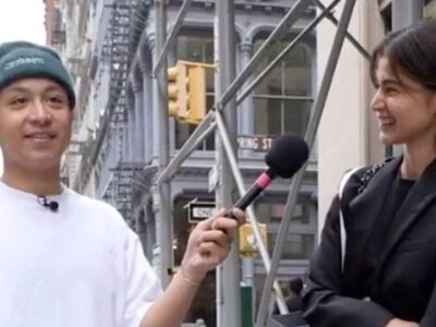 PH internet reacts to TikToker who does man-on-the-street interviews casually interviewing Anne Curtis