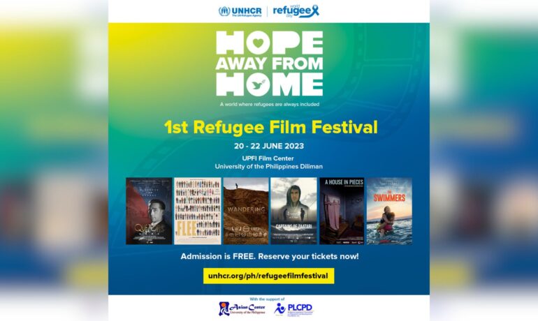 UNHCR launches 1st Refugee Film Festival in the Philippines pop inqpop