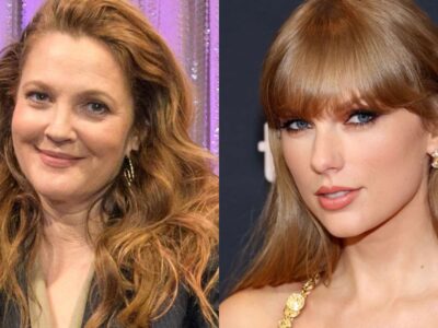 Drew Barrymore expresses admiration for Taylor Swift after watching her concert