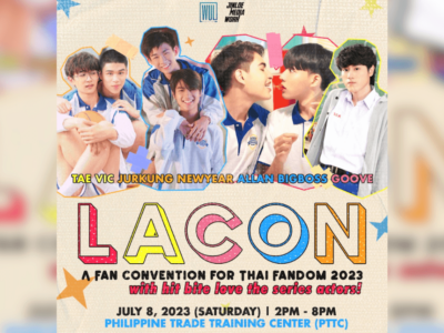 Celebrate Thai fandom at LACON 2023 this July