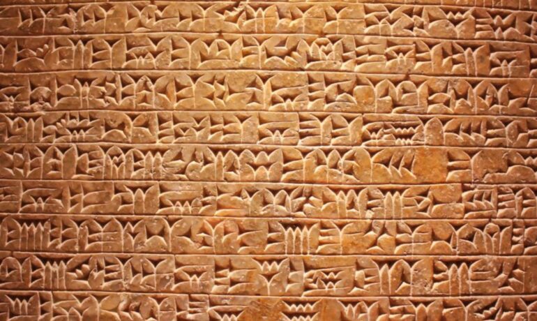 5,000-year-old cuneiform tablets translated in an instant, thanks to groundbreaking AI pop inqpop