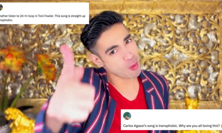 Carlos Agassi’s new song “Milk Tea” is being slammed for having transphobic lyrics pop inqpop