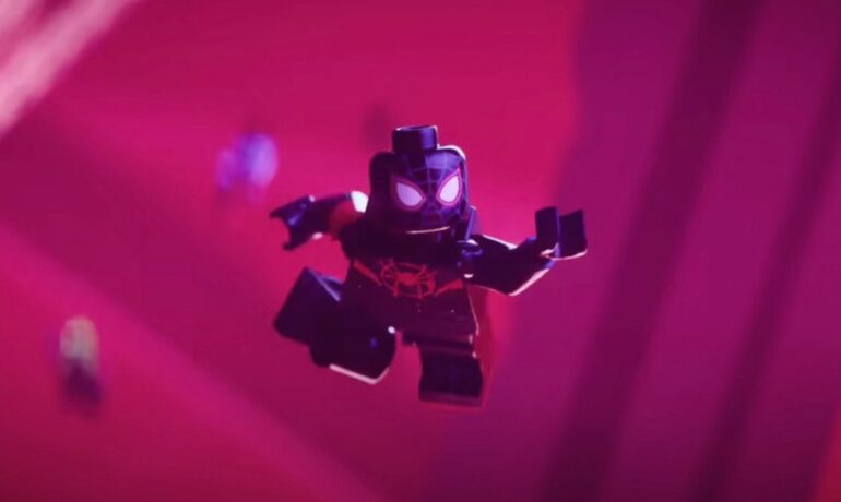 Did you know that the 'Spider-Man Across the Spider-Verse' Lego scene animator is a 14-year-old pop inqpop