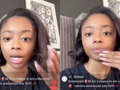 Disney star Skai Jackson faces backlash after asking fans to send $5 for a chance to win a laptop