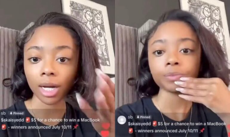 Disney star Skai Jackson faces backlash after asking fans to send $5 for a chance to win a laptop pop inqpop
