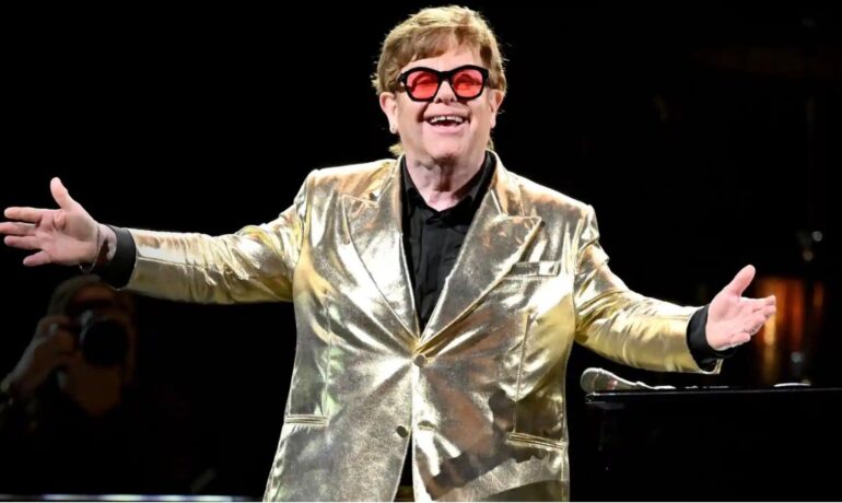 Elton John bids his goodbye to his final tour, the ‘yellow brick road’ pop inqpop